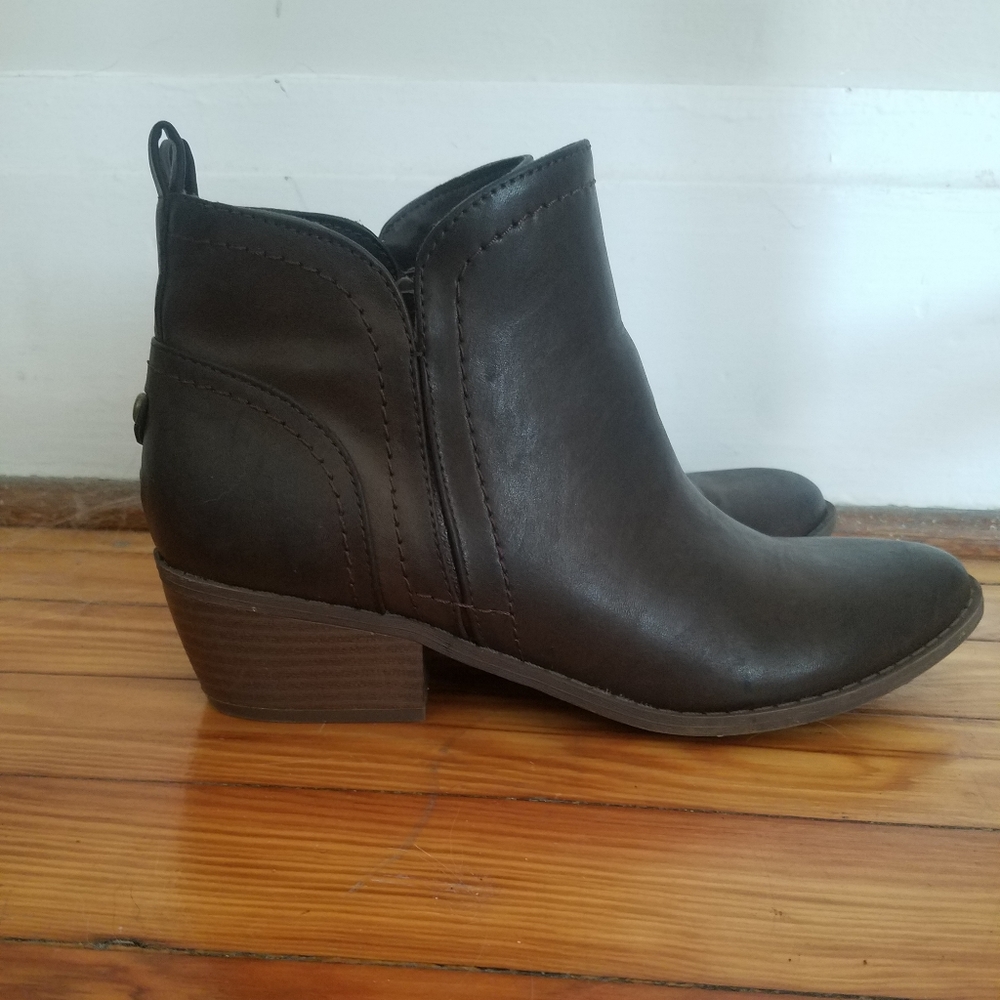 G by Guess Brown Booties